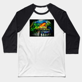 cottage small Baseball T-Shirt